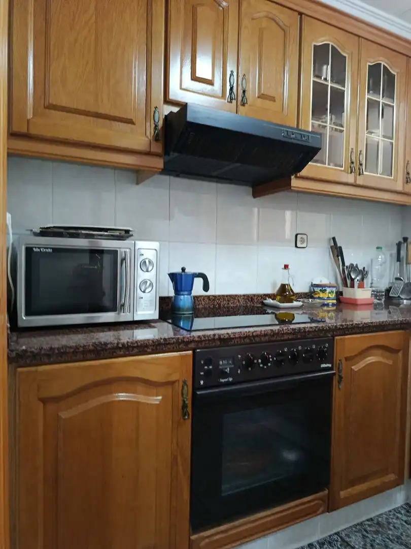 Kitchen of Flat for sale in Cullera  with Air Conditioner and Balcony