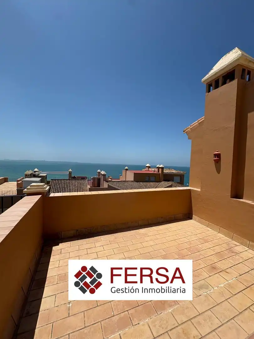 Terrassa de Casa adosada de lloguer en El Puerto de Santa María amb Calefacció i Terrassa