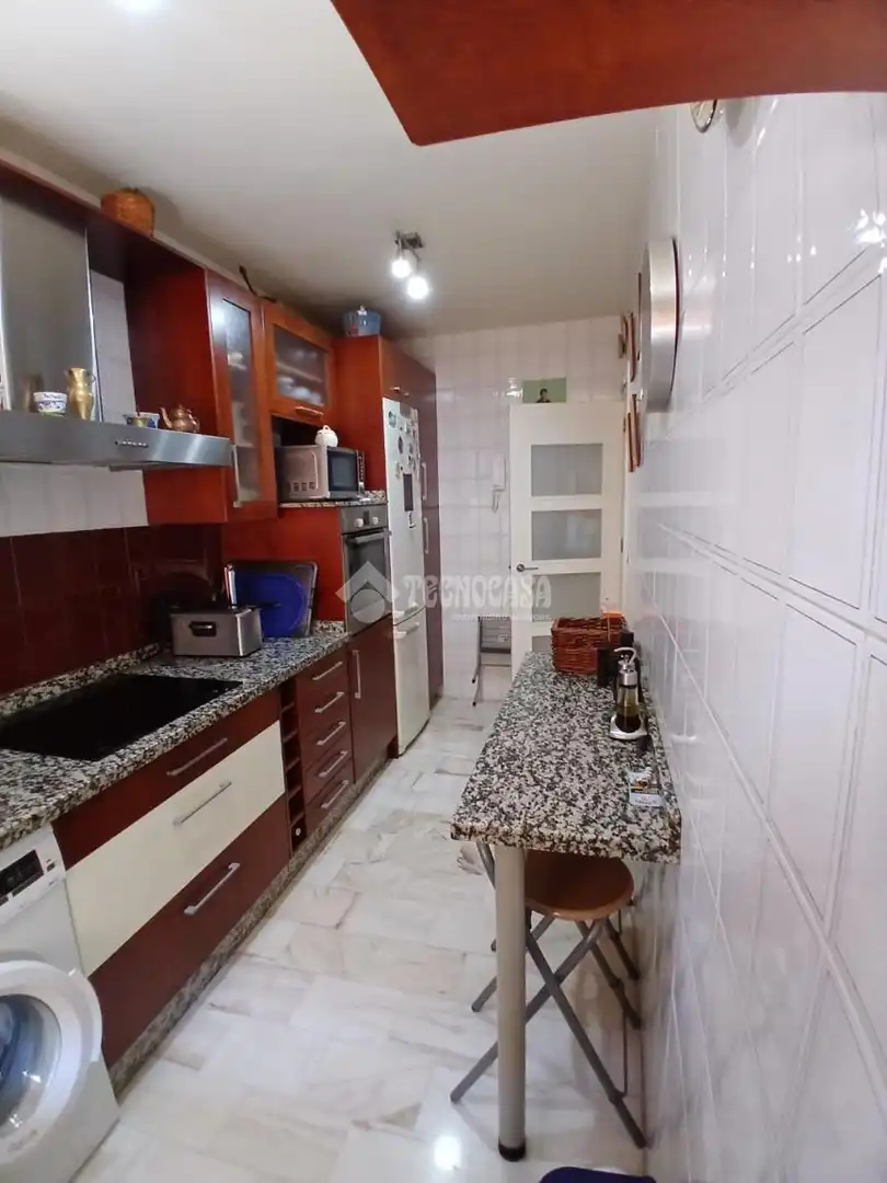 Cocina de Piso en venta en Sevilla con Aire acondicionado, Terraza y Balcón