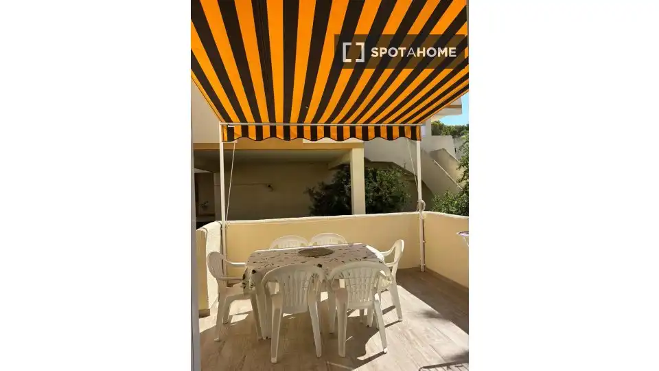 Terraza de Piso de alquiler en Pobles del Sud