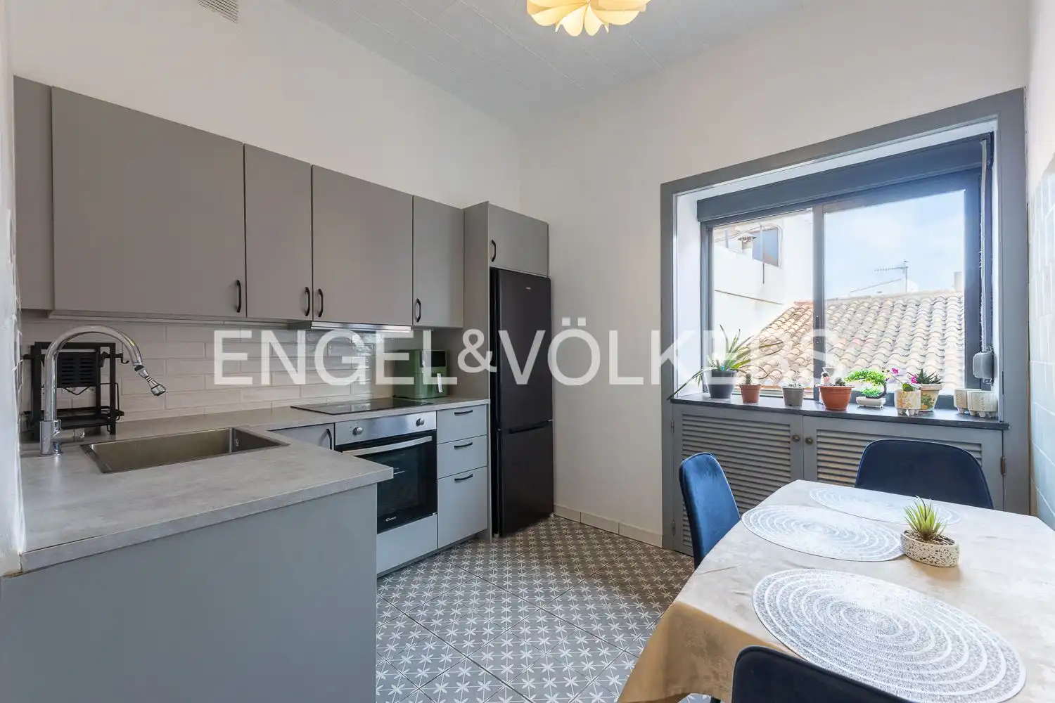 Cocina de Piso en venta en Dénia con Aire acondicionado, Calefacción y Balcón