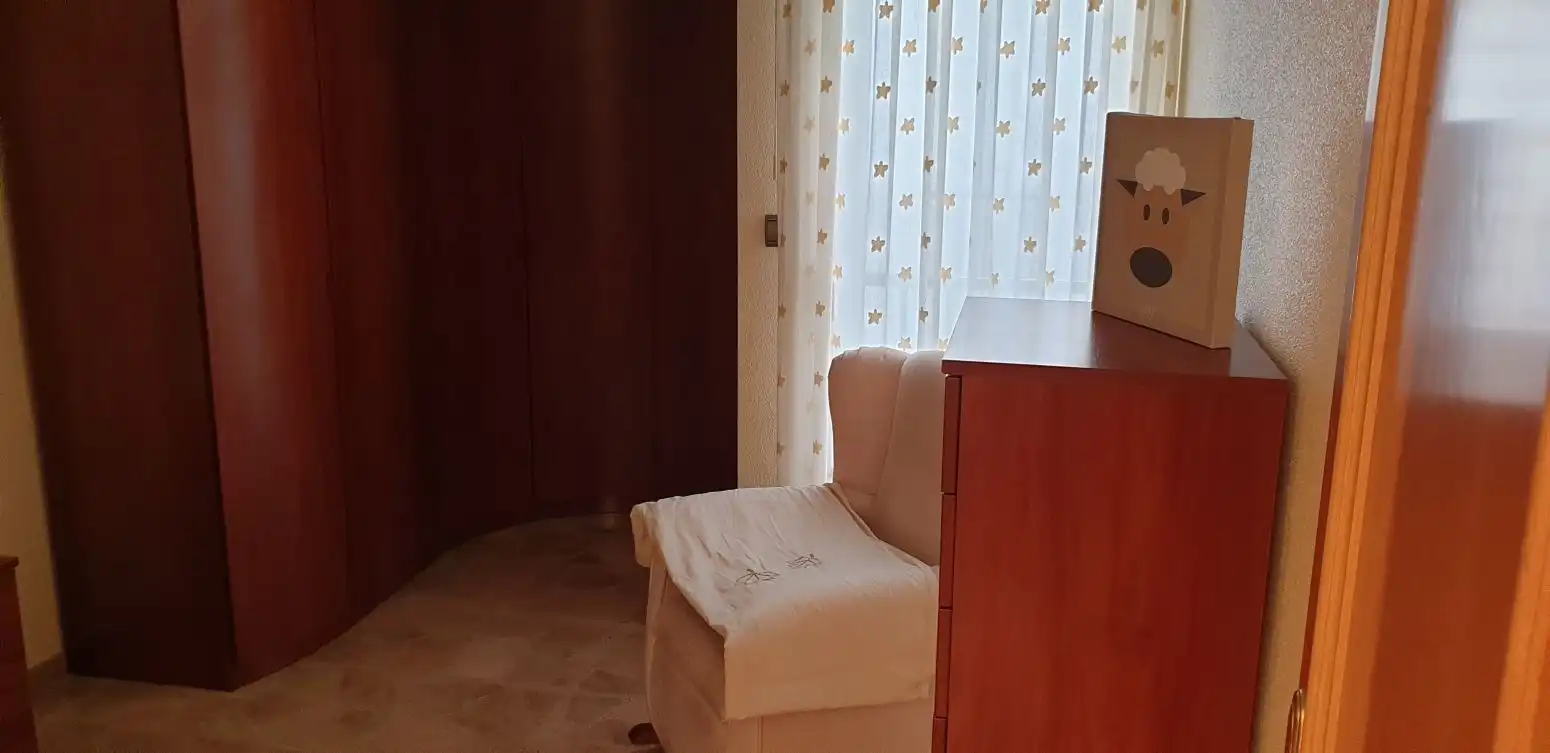 Bedroom of Flat for sale in Elche / Elx  with Heating and Furnished