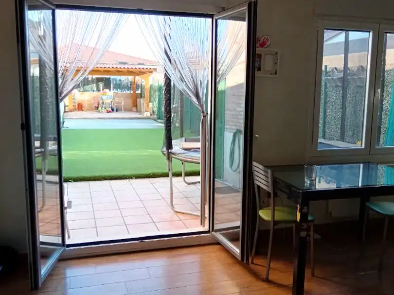 Terrassa de Casa adosada en venda en Arcos amb Aire condicionat, Calefacció i Jardí privat
