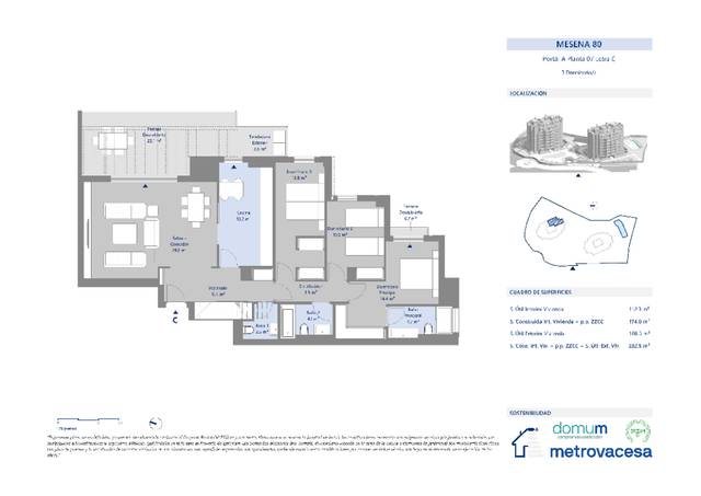 Ático en Venta en Mesena, 80B en Pinar del Rey