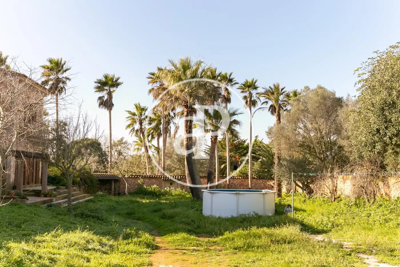 Garden of Houses for sale in Felanitx  with Air Conditioner, Heating and Private garden