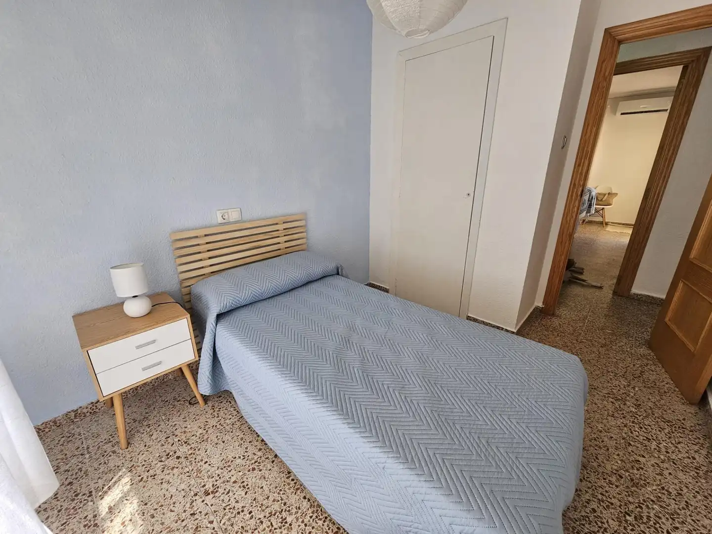 Habitación de Piso en venta en Tavernes de la Valldigna con Aire acondicionado, Terraza y Amueblado