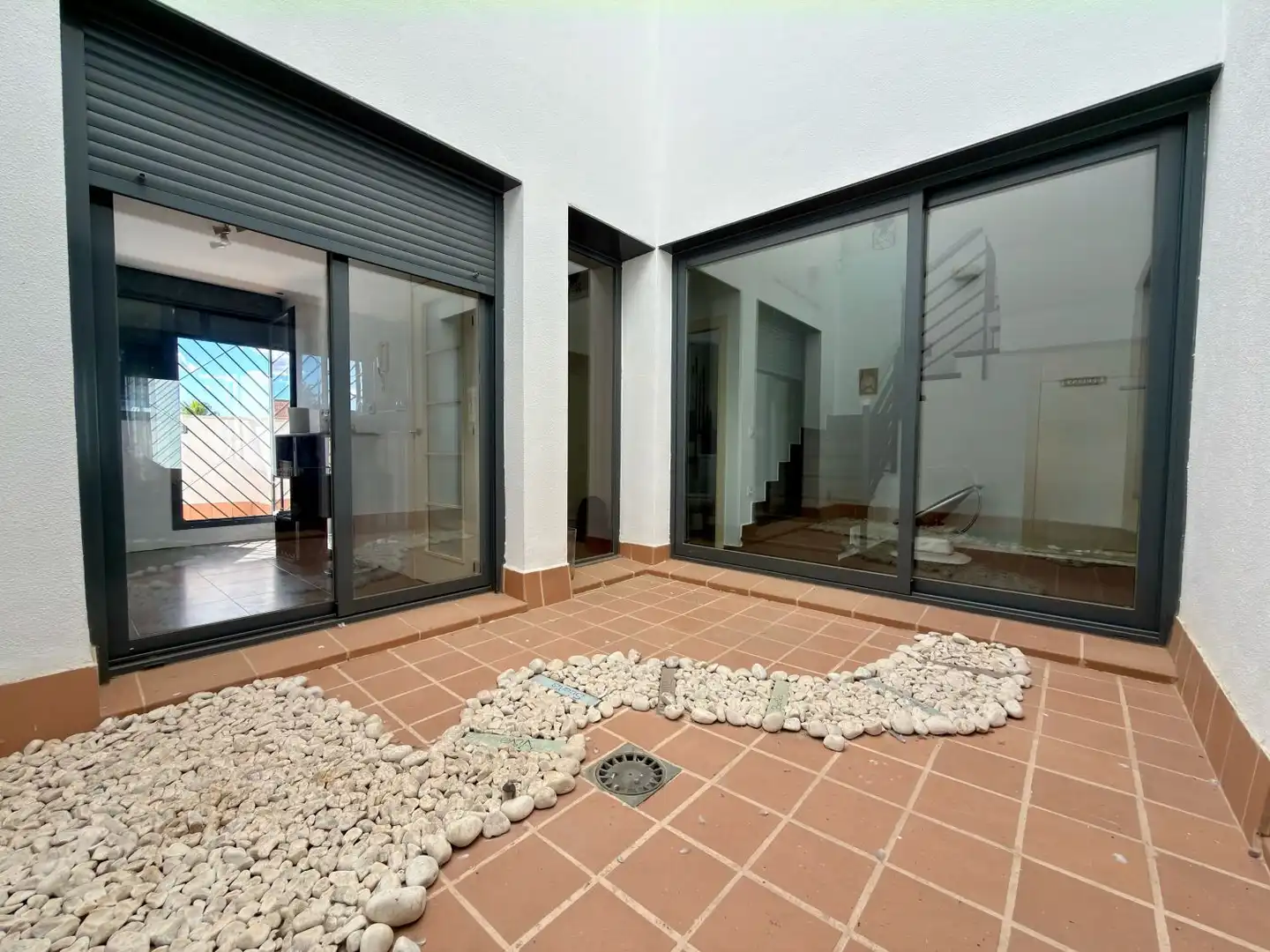 Terrassa de Casa o xalet en venda en Guillena amb Aire condicionat, Calefacció i Terrassa