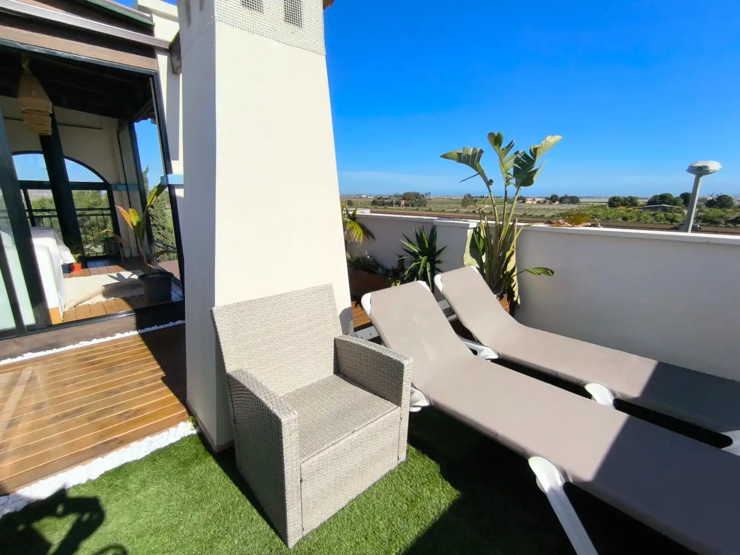 Terrace of Attic for sale in Cartagena  with Air Conditioner, Heating and Terrace