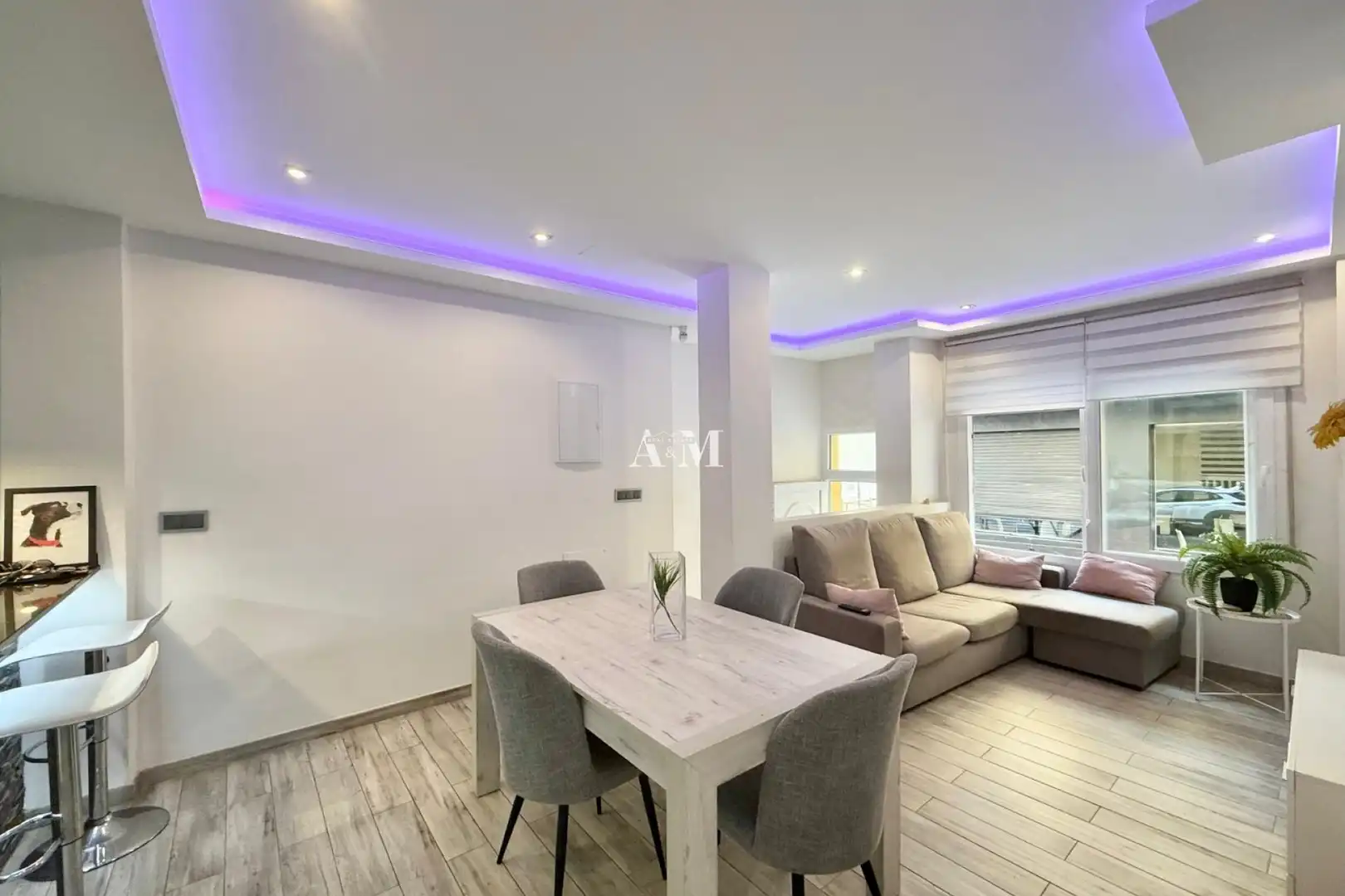 Sala de estar de Planta baja de alquiler en Torrevieja con Aire acondicionado, Calefacción y Terraza