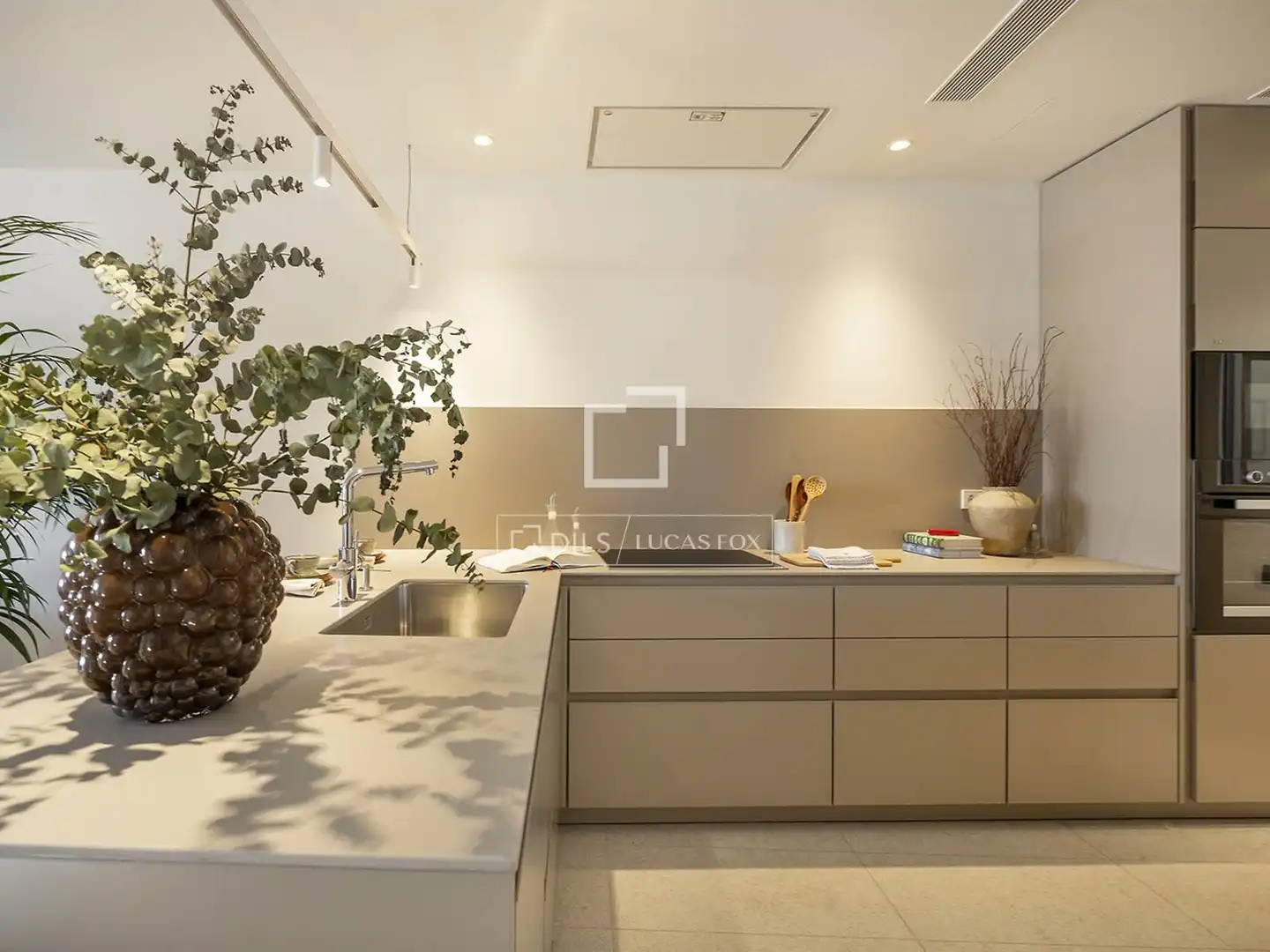 Cocina de Ático en venta en Barcelona con Aire acondicionado, Calefacción y Parquet