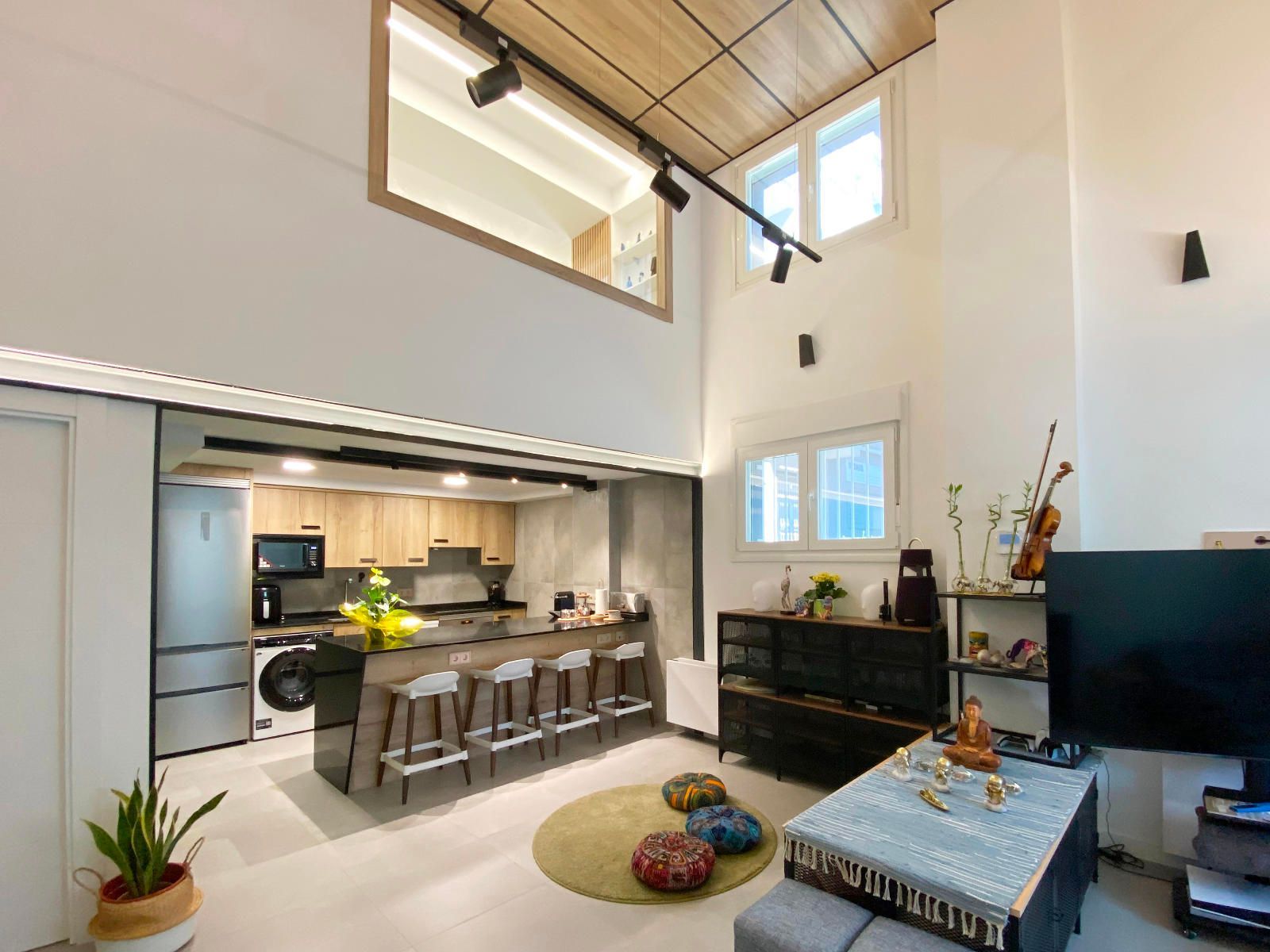 Kitchen of Flat for sale in Fuenlabrada  with Heating