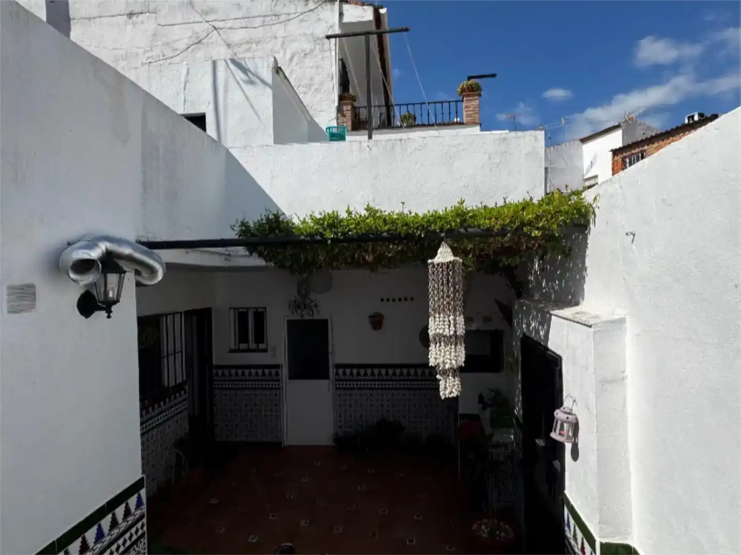 Vista exterior de Pis en venda en Jimena de la Frontera amb Aire condicionat, Traster i Moblat