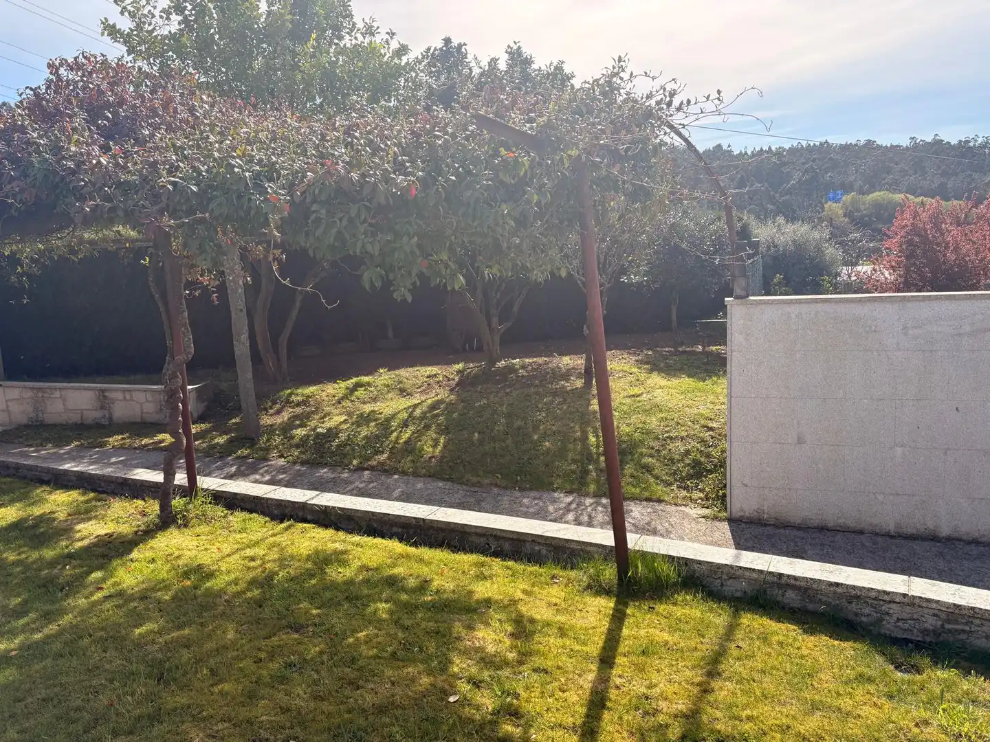 Jardín de Casa o chalet en venta en Santiago de Compostela  con Calefacción, Jardín privado y Terraza