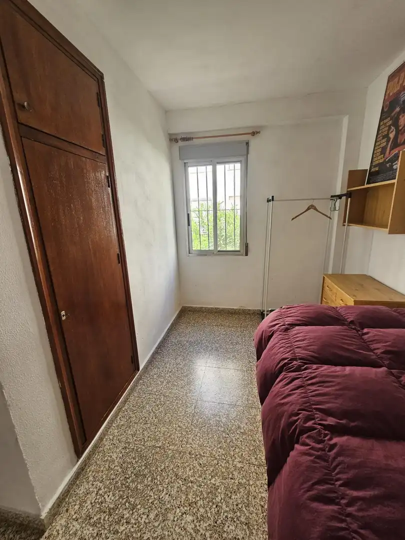 Dormitori de Casa adosada en venda en Sueca amb Aire condicionat, Terrassa i Moblat