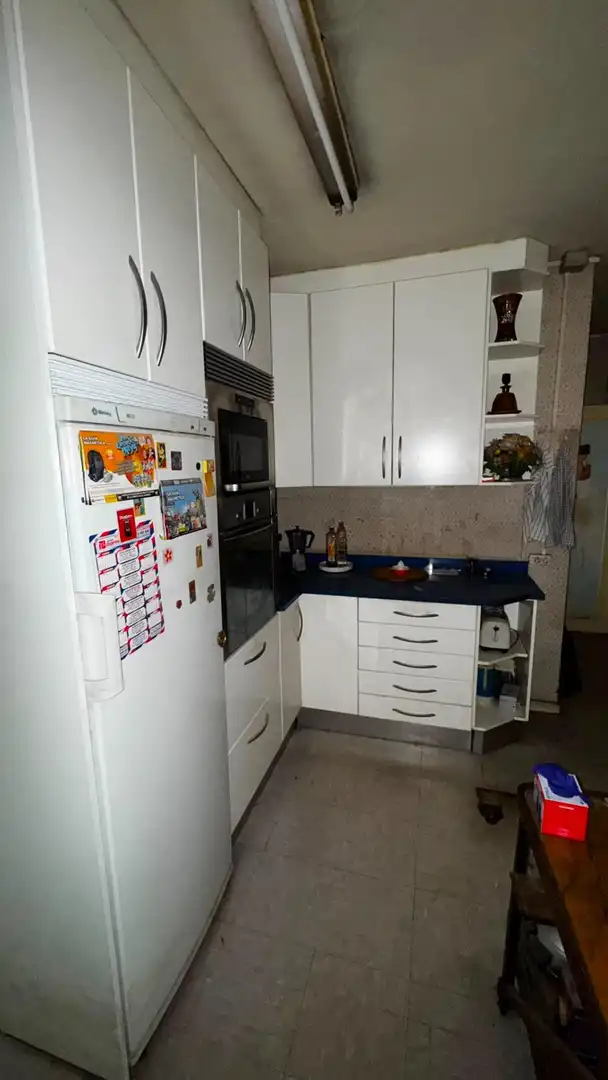 Kitchen of Flat for sale in Madrid  with Heating