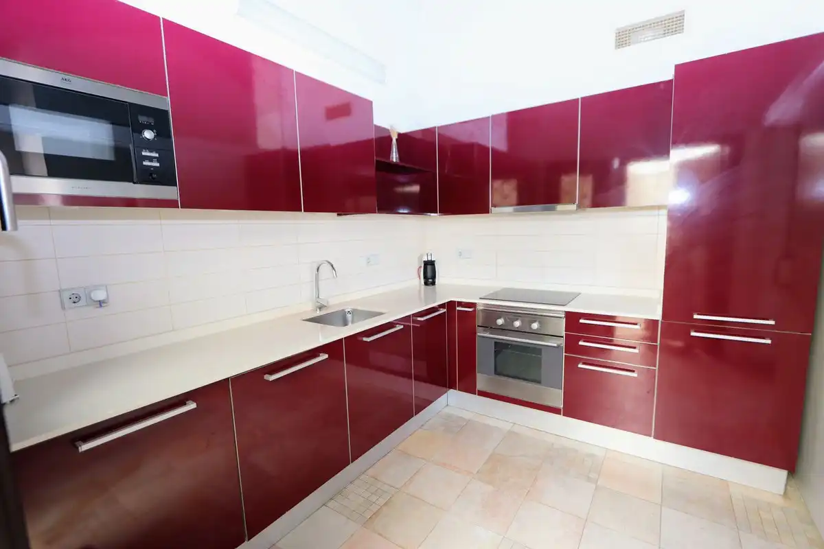 Cuina de Casa o xalet en venda en Murcia amb Aire condicionat, Jardí privat i Terrassa
