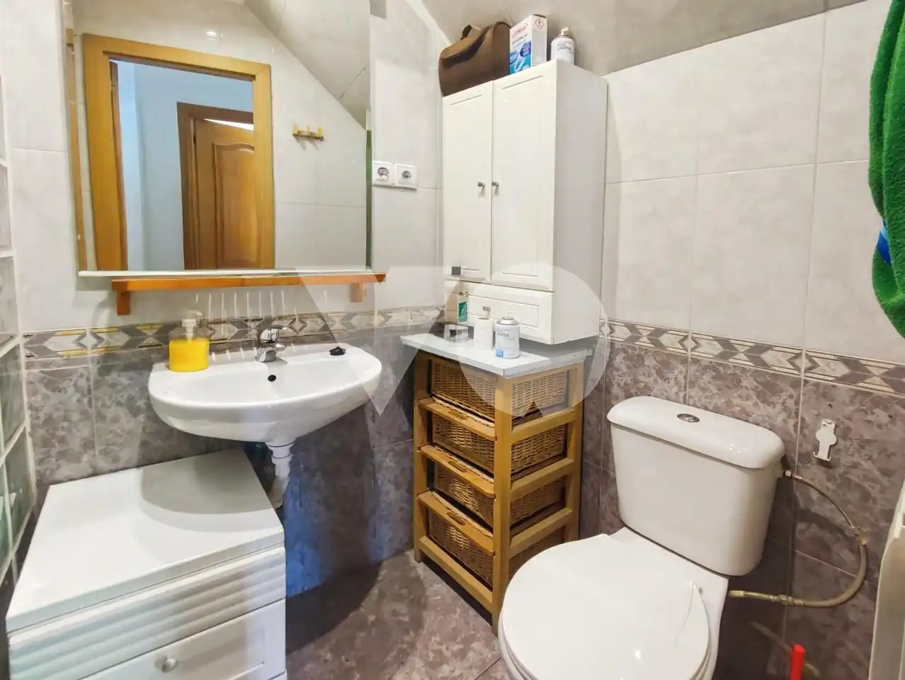 Bathroom of Houses for sale in Collado Villalba  with Air Conditioner, Heating and Private garden