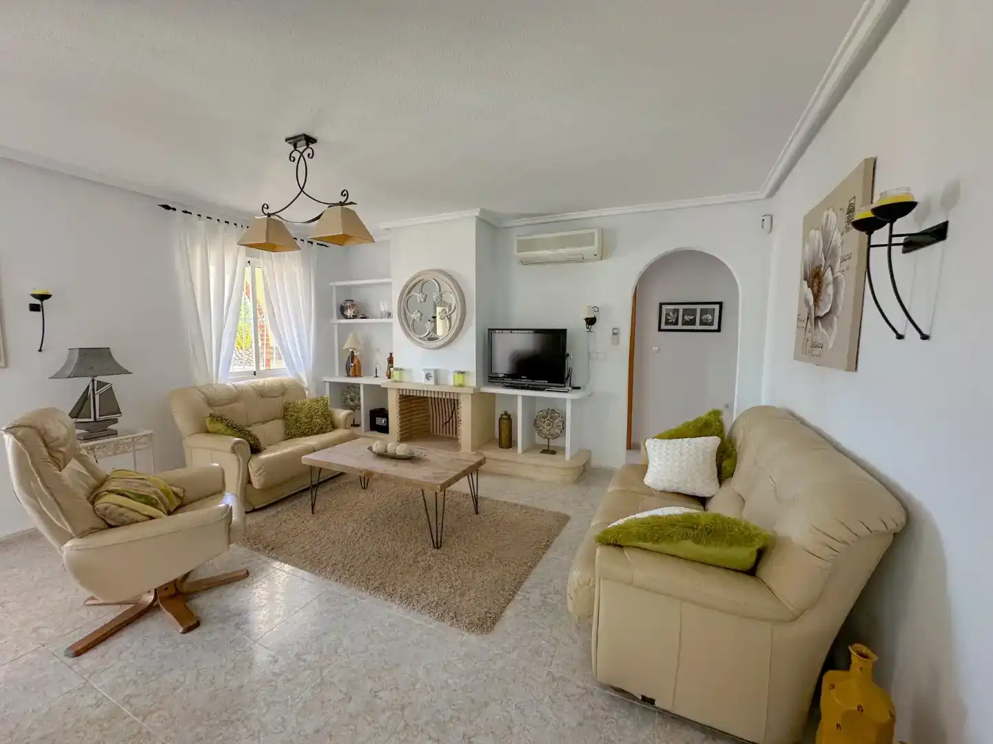 Sala d'estar de Casa o xalet de lloguer en Gran Alacant