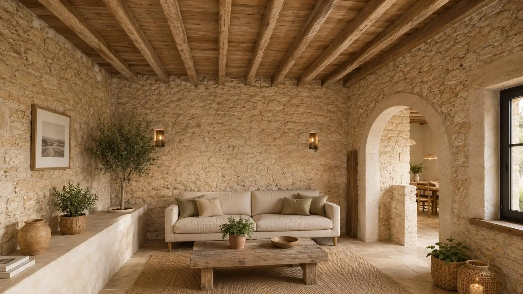 Sala d'estar de Finca rústica en venda en Inca