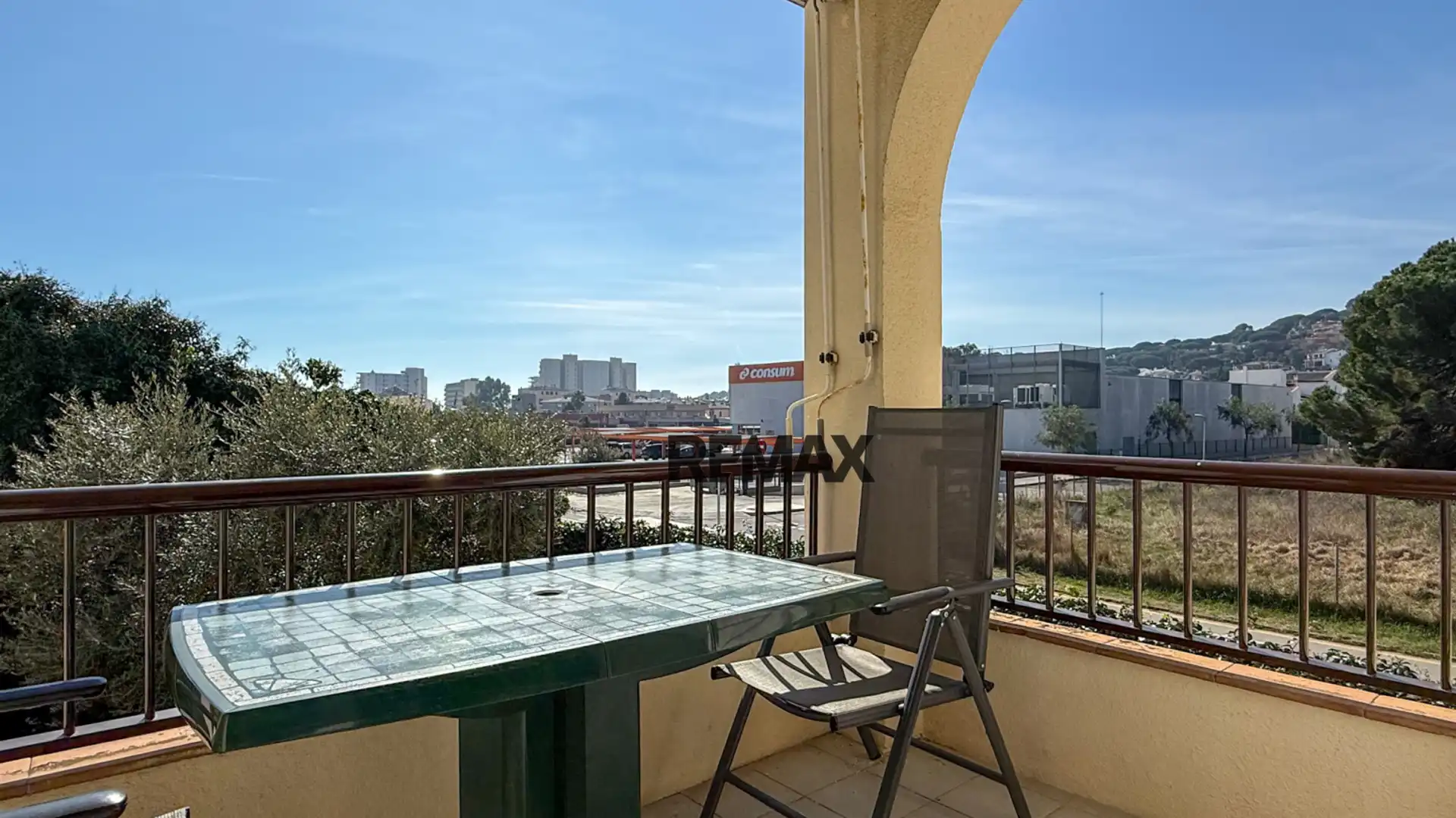 Terrace of Flat for sale in Calonge i Sant Antoni  with Heating, Private garden and Terrace