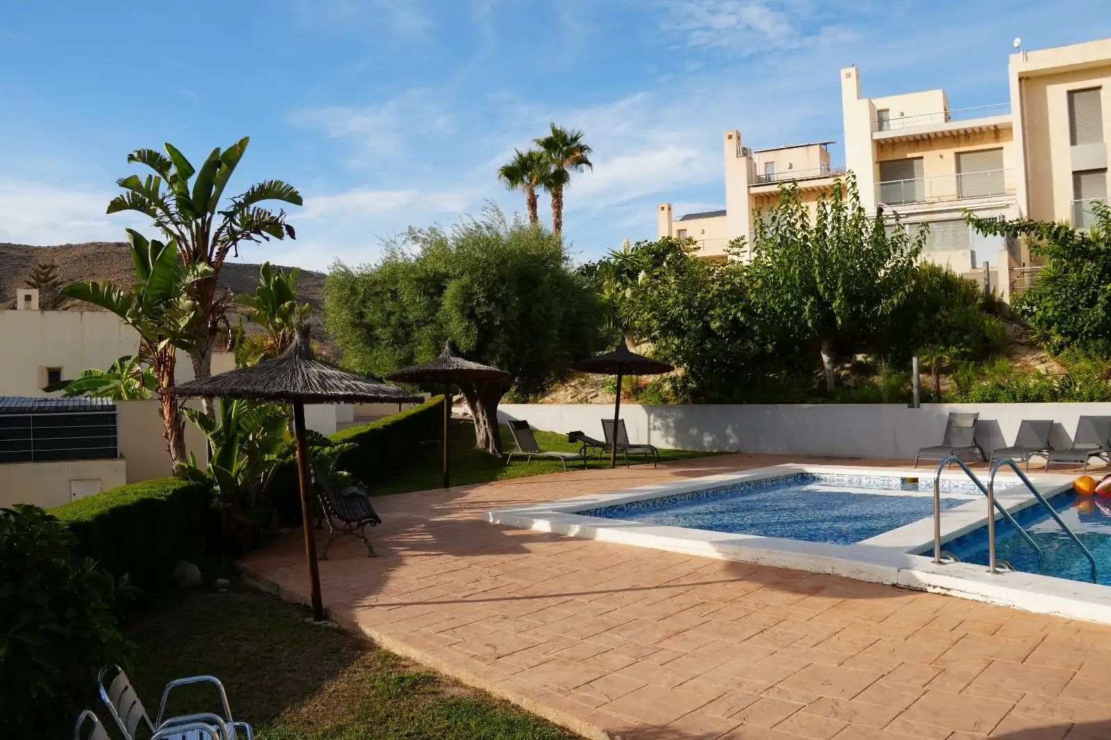 Jardín de Casa o chalet de alquiler en El Campello con Aire acondicionado, Calefacción y Terraza