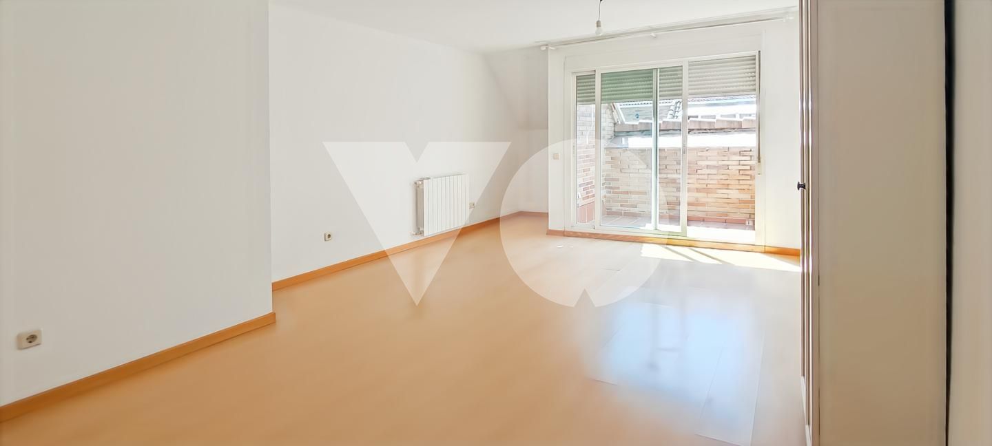 Living room of Flat to rent in Collado Villalba  with Heating, Terrace and Community pool