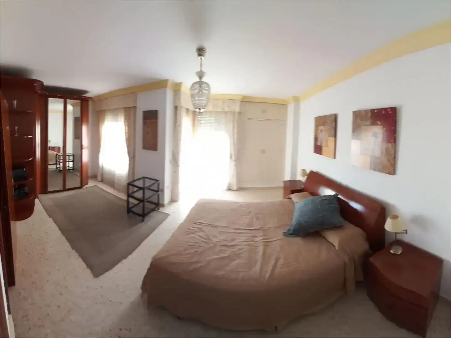 Habitación de Piso en venta en Málaga con Trastero, Amueblado y Balcón