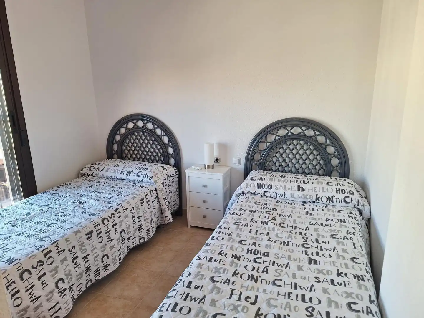 Schlafzimmer von Maisonette zum Verkauf in Águilas mit Heizung, Terrasse und Möbliert