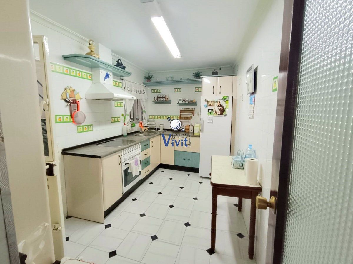 Cocina de Casa o chalet en venta en  Sevilla Capital con Balcón