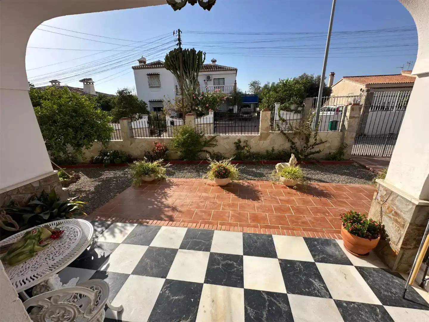 Jardí de Casa o xalet en venda en Málaga amb Jardí privat, Traster i Balcó