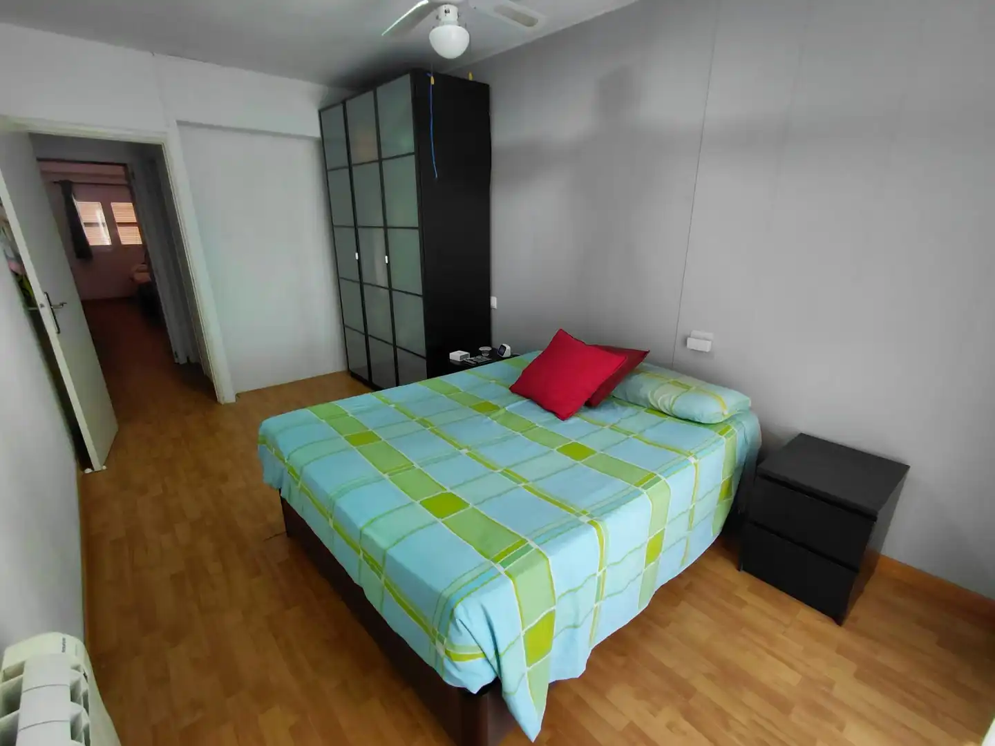Bedroom of Flat for rent in  Palma de Mallorca  with Air Conditioner, Heating and Furnished