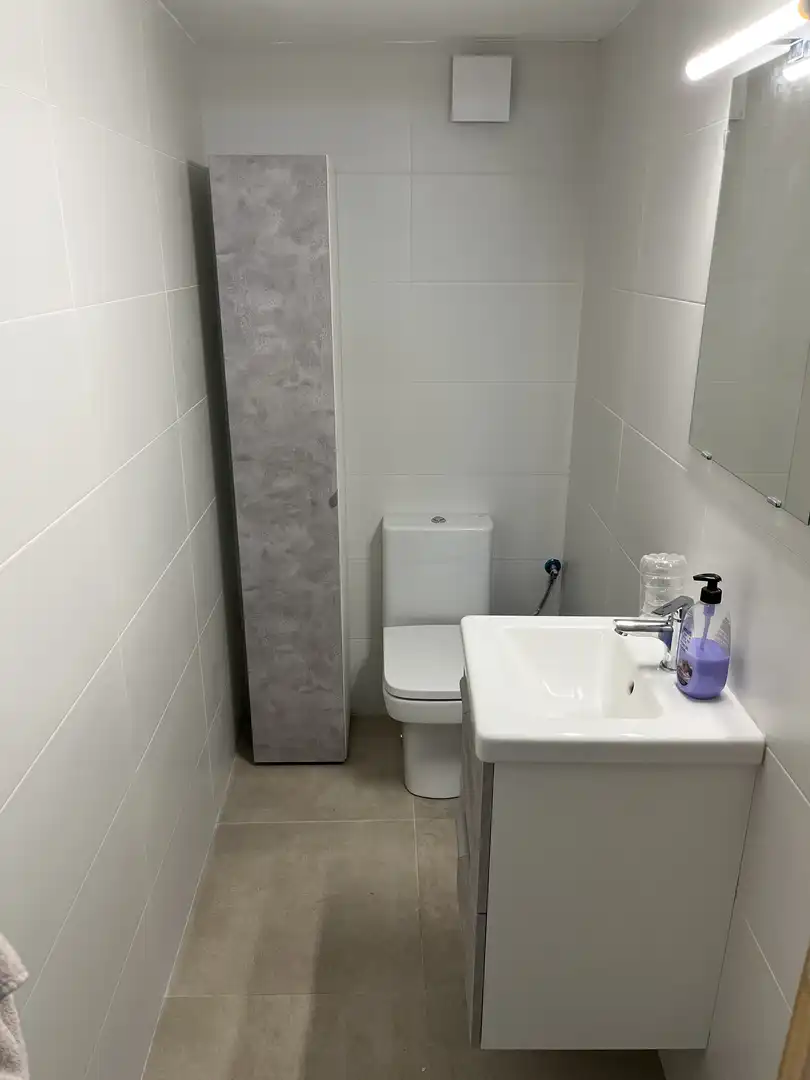 Bany de Oficina de lloguer en Palencia