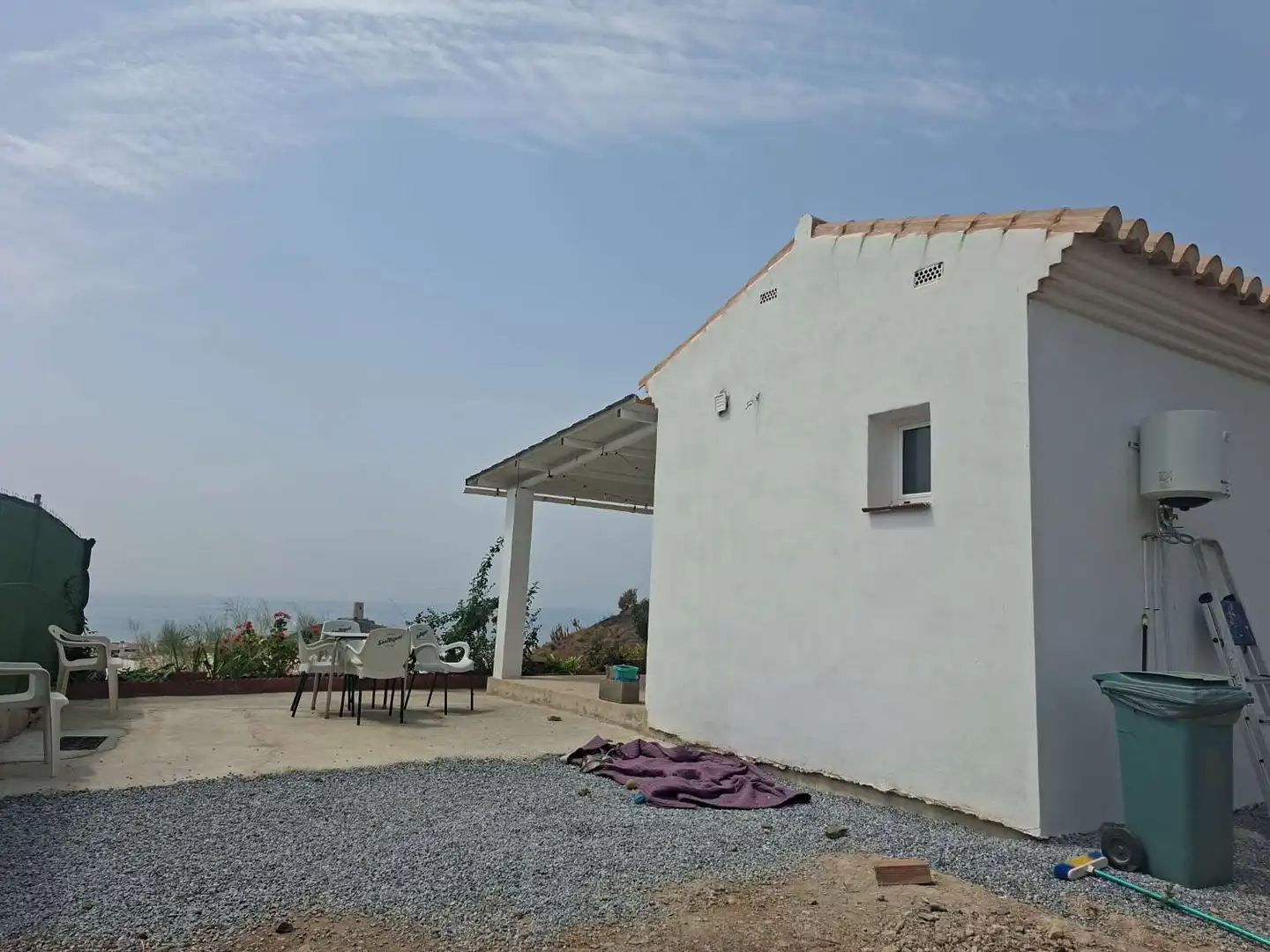 Garden of Country homes for rent in Torrox  with Terrace and Furnished