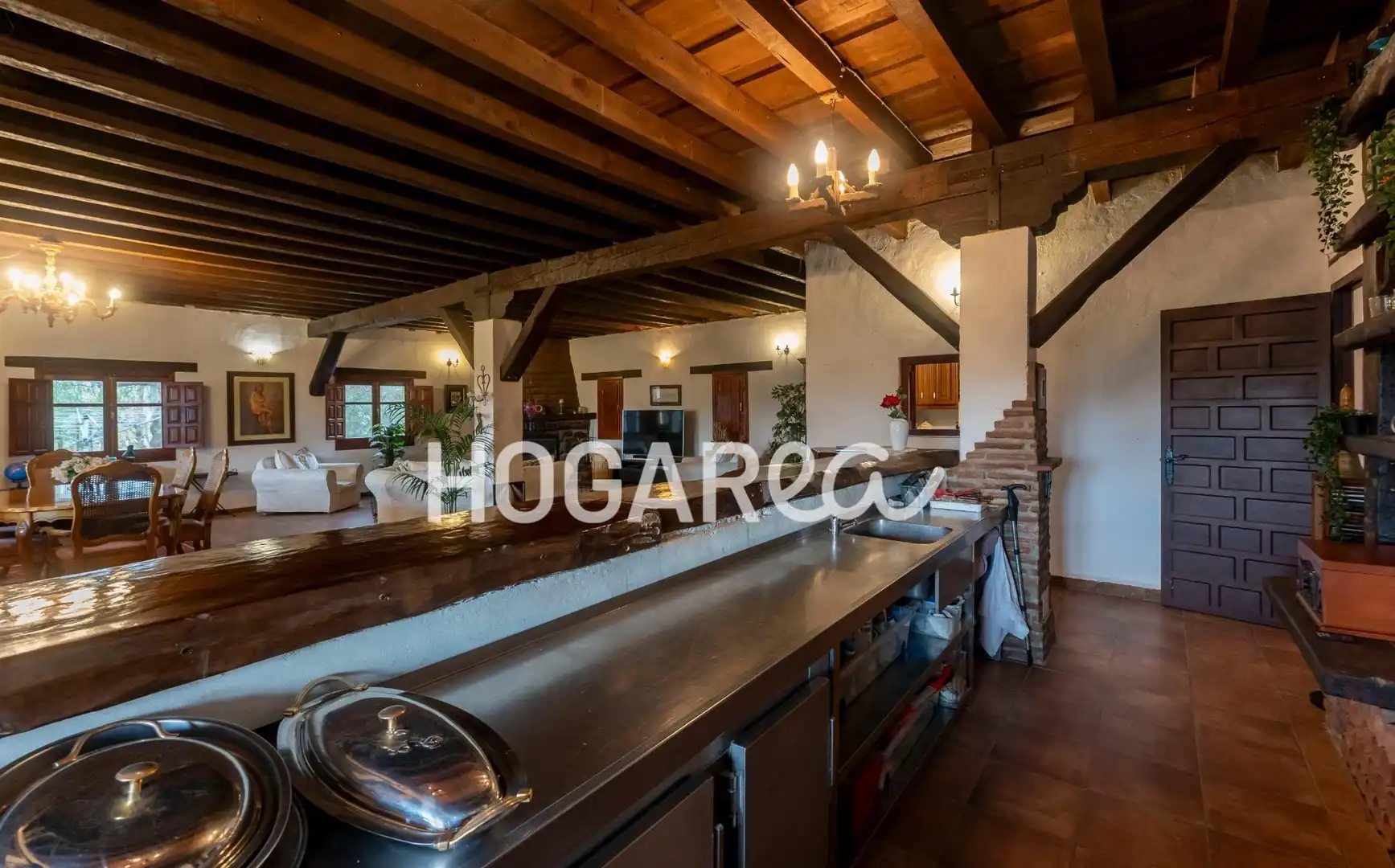 Finca rústica en venta en Alcaucín con Jardín privado, Terraza y Piscina
