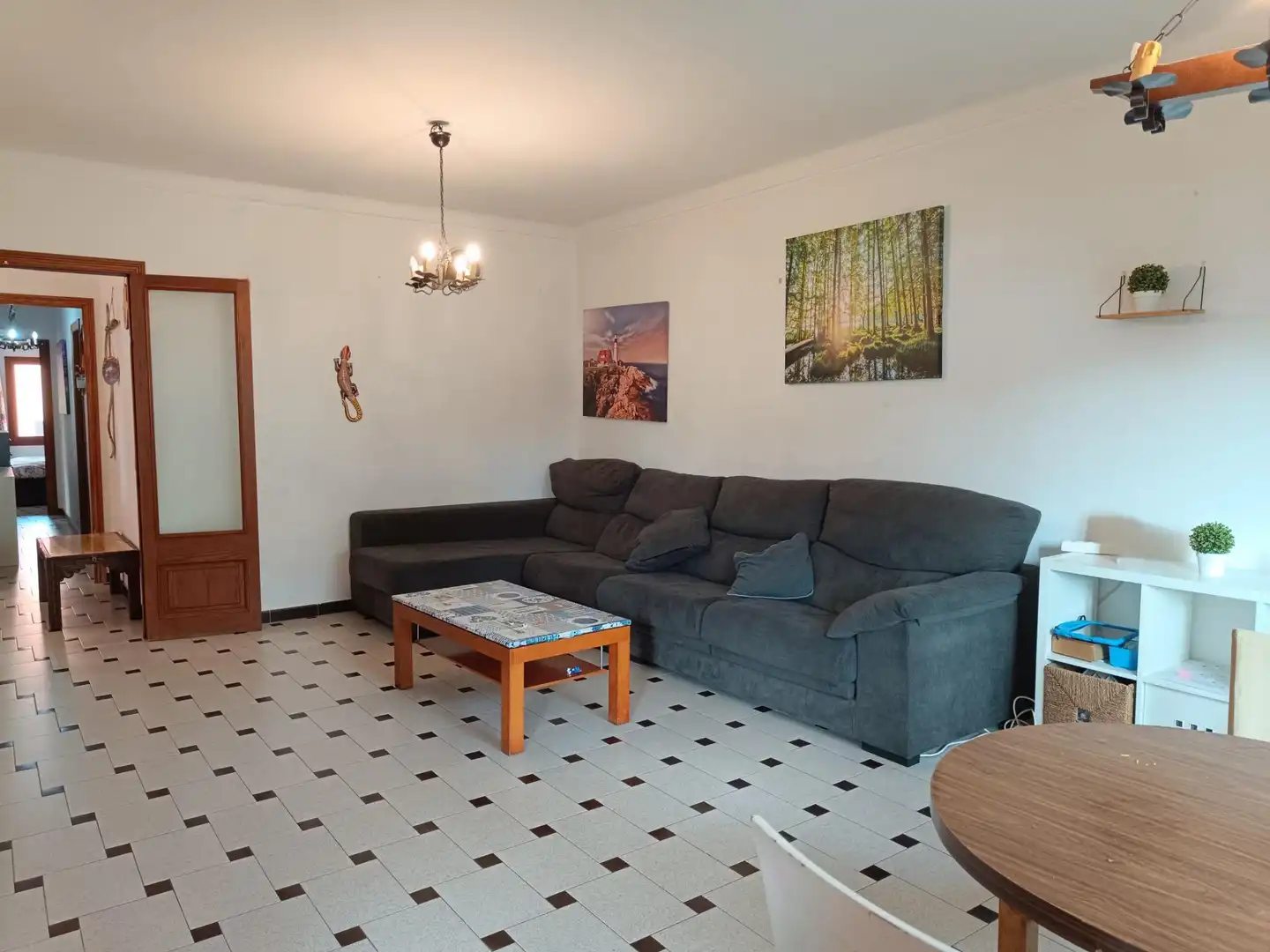 Living room of Houses for sale in Manacor  with Air Conditioner, Heating and Private garden