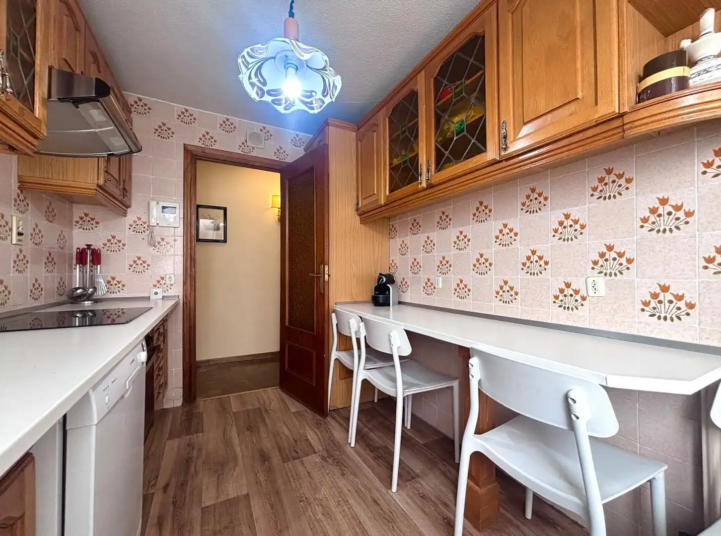 Cocina de Piso en venta en Salamanca con Calefacción, Parquet y Amueblado