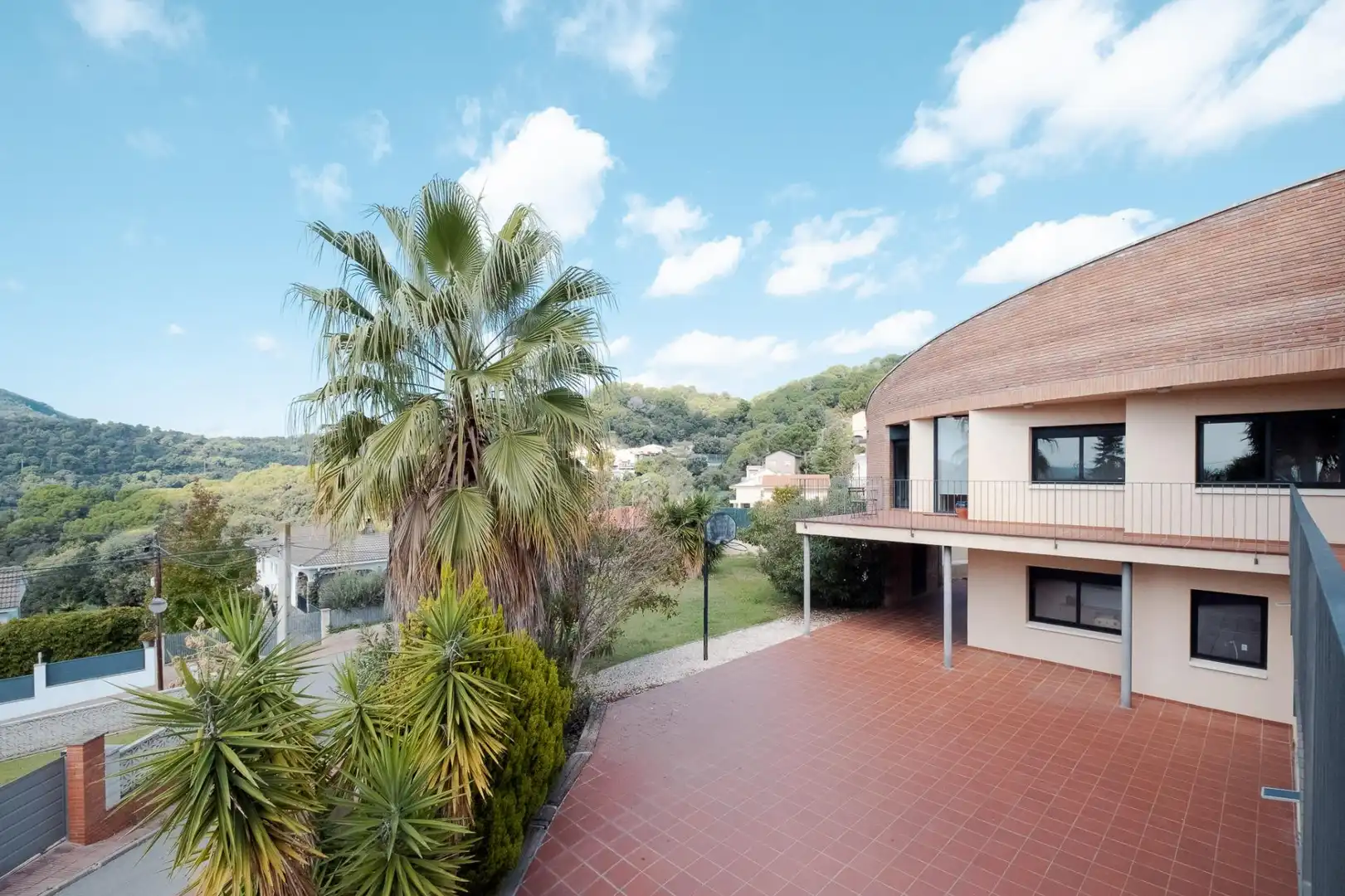 Terraza de Casa o chalet en venta en Caldes de Montbui con Aire acondicionado, Calefacción y Jardín privado