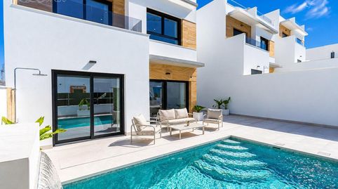 Chalets adosados con solárium y piscina privada en Benijófar, imatge 2