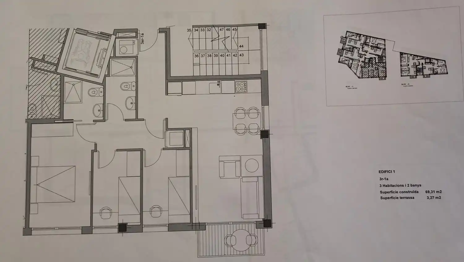 Wohnung mit Aufzug zum Verkauf in CATALUNYA, imagen 2