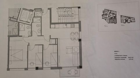 Piso en venta en Corbera De Llobregat, 3 dormitorios., imatge 2