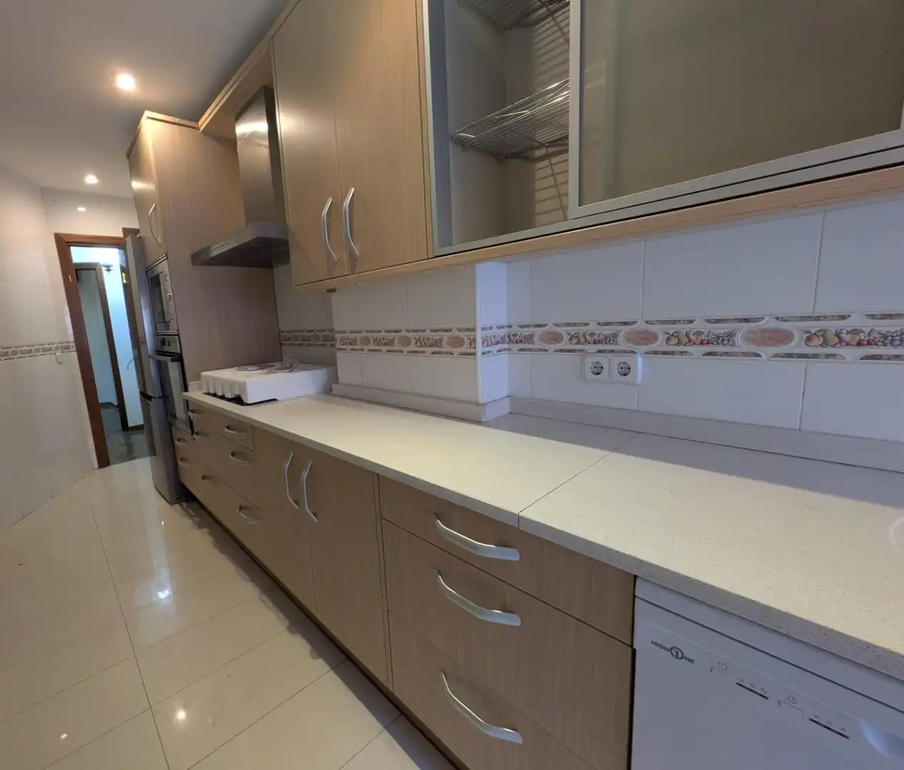 Cuina de Dúplex en venda en Alcalá de Henares amb Aire condicionat