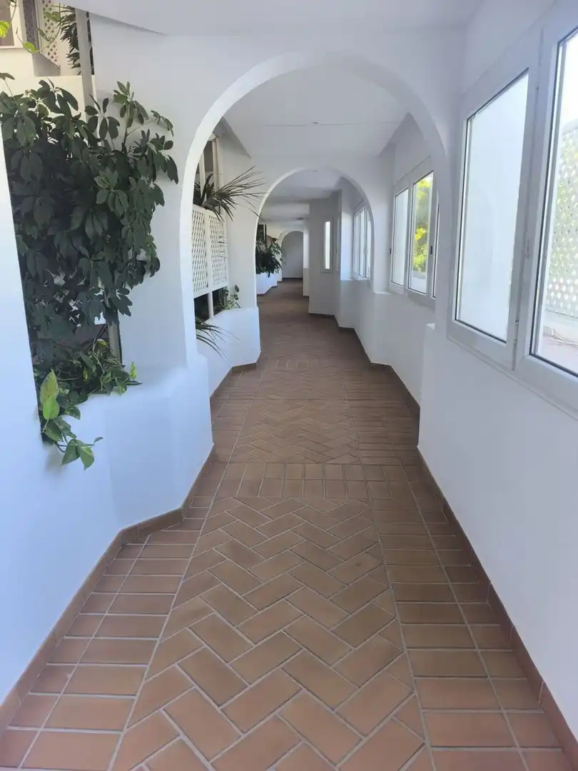 Flat for rent in Marbella  with Private garden, Terrace and Storage room