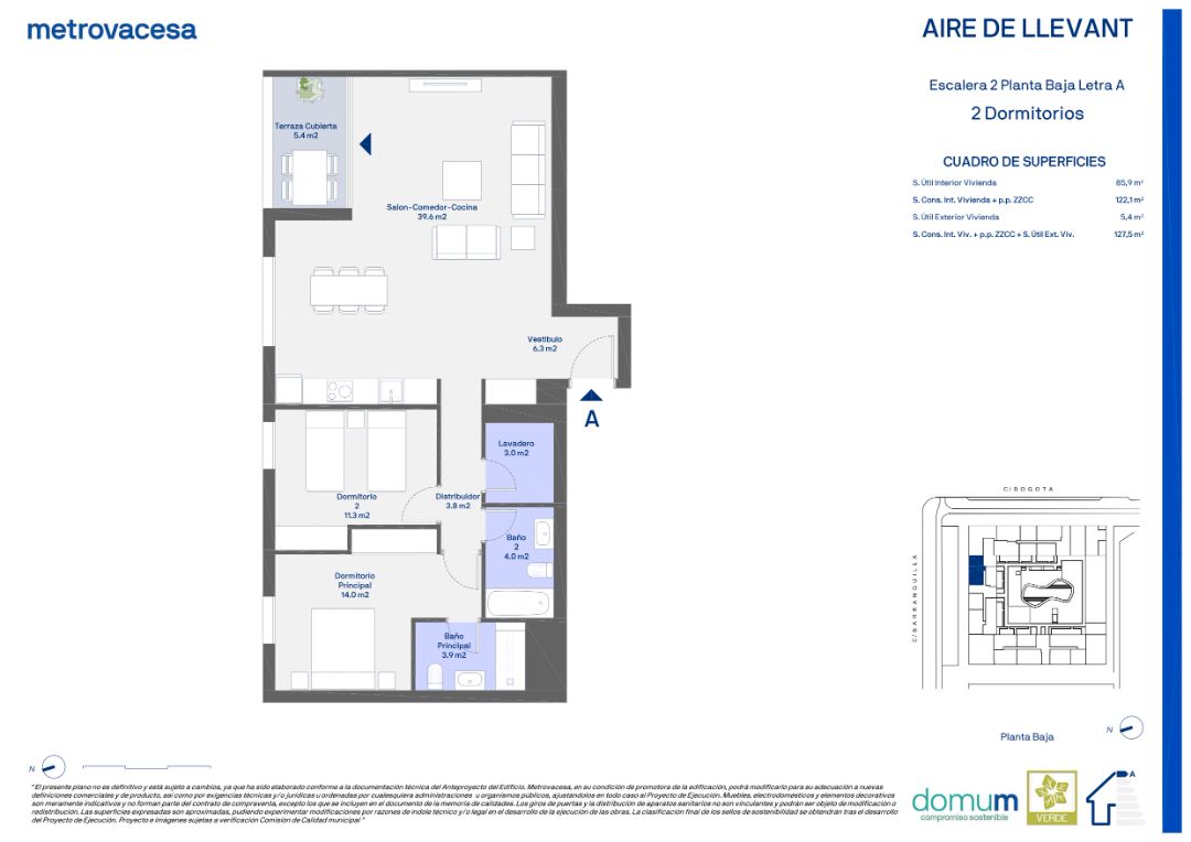 Flat for sale in  Palma de Mallorca  with Air Conditioner, Heating and Parquet flooring