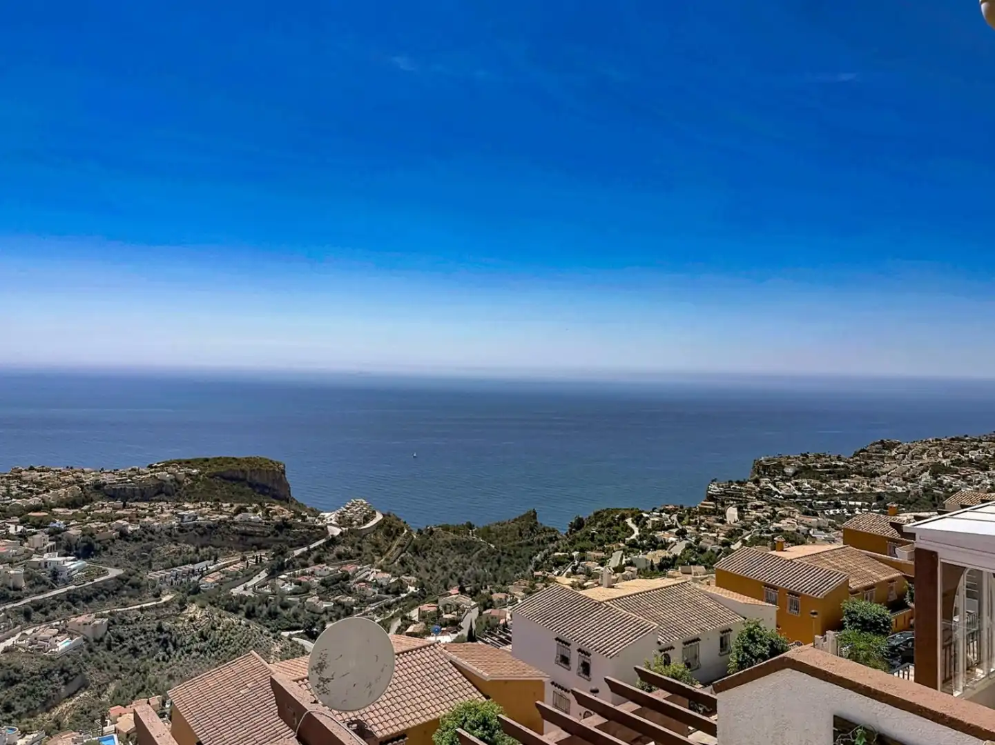 Vista exterior de Apartamento en venta en Benitachell / El Poble Nou de Benitatxell con Aire acondicionado, Calefacción y Terraza
