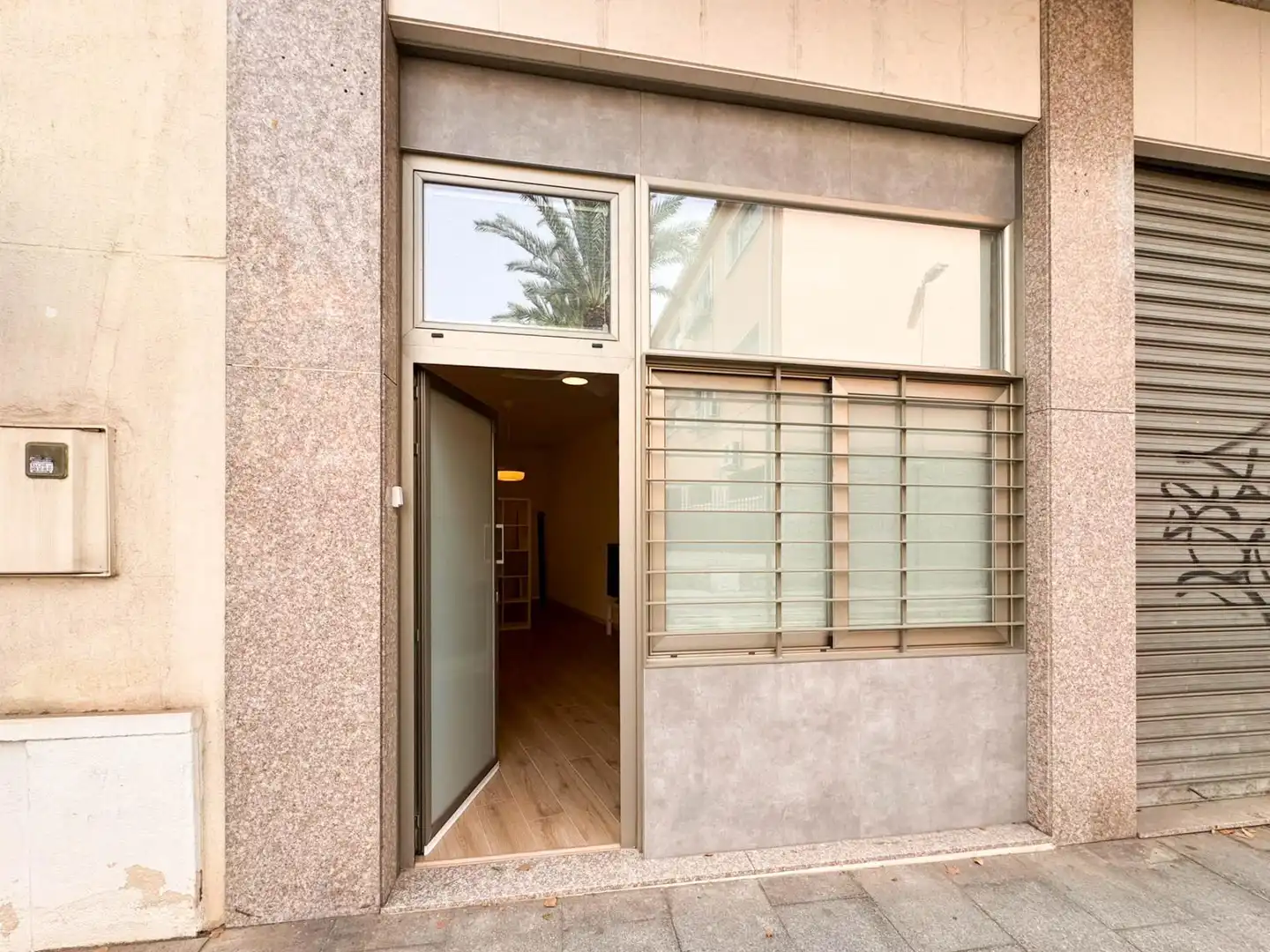 Vista exterior de Loft de lloguer en Elche / Elx
