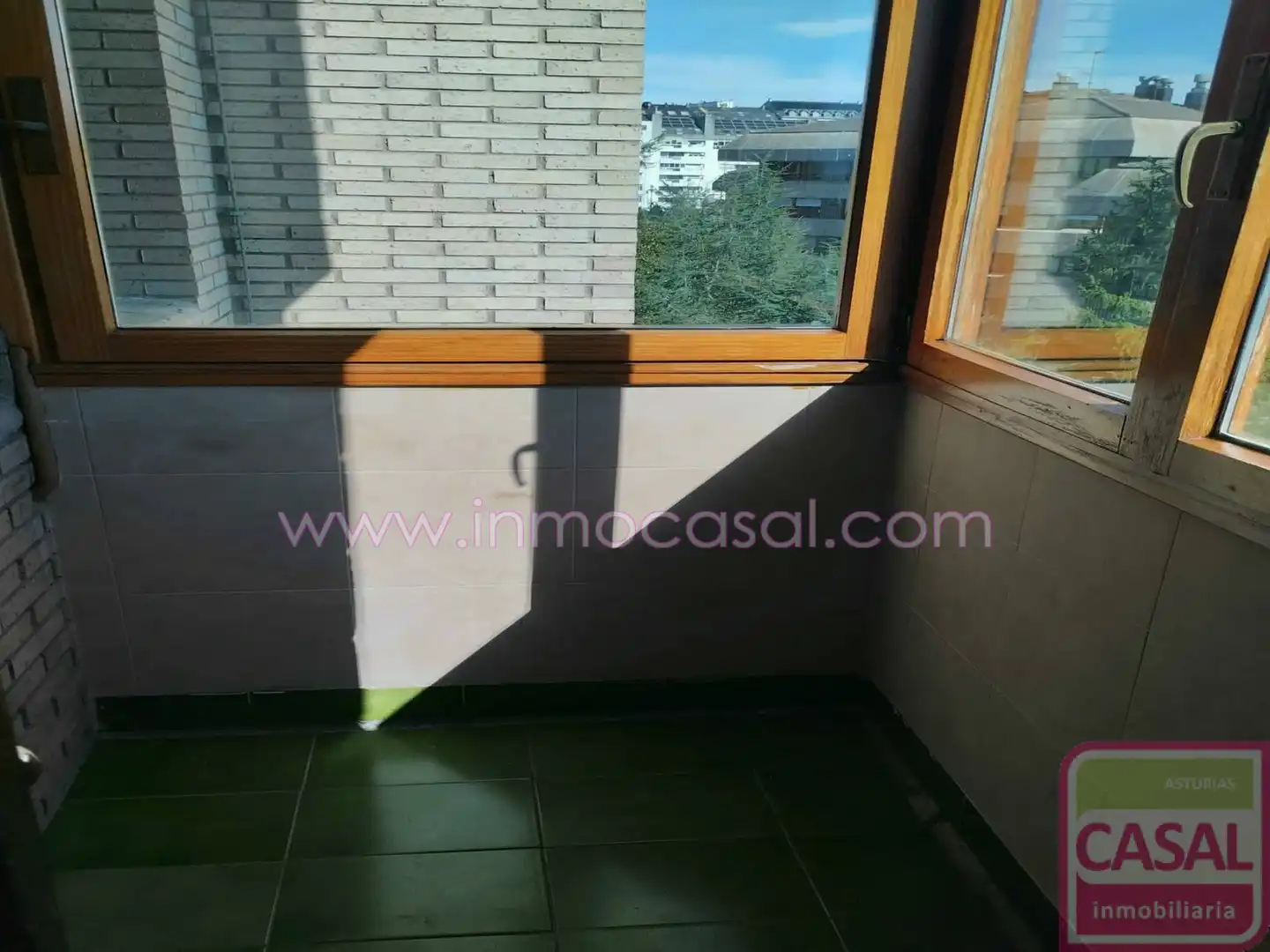 Balcony of Flat for rent in Oviedo   with Heating, Terrace and Storage room