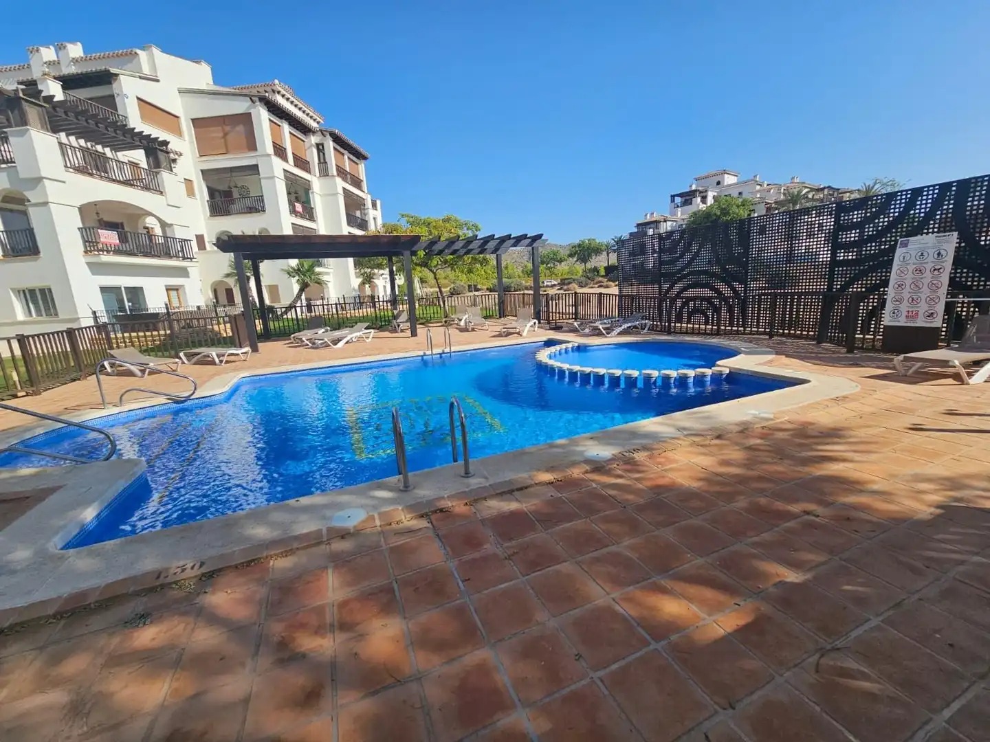 Apartament amb terrassa en venda a Campo de Murcia