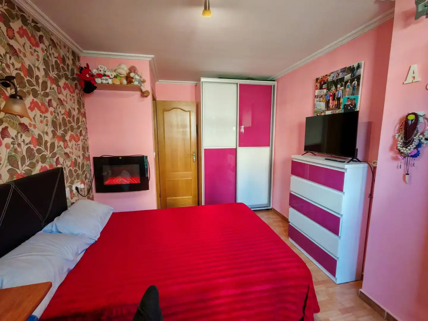 Bedroom of Attic for sale in Orihuela  with Air Conditioner, Terrace and Furnished