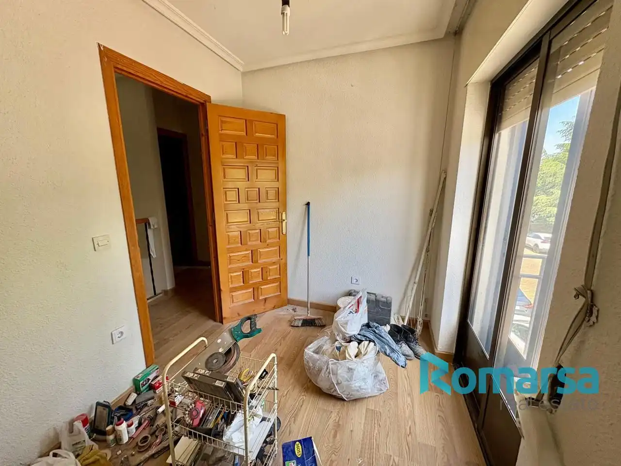 Habitación de Casa adosada en venta en Ávila con Calefacción, Terraza y Trastero