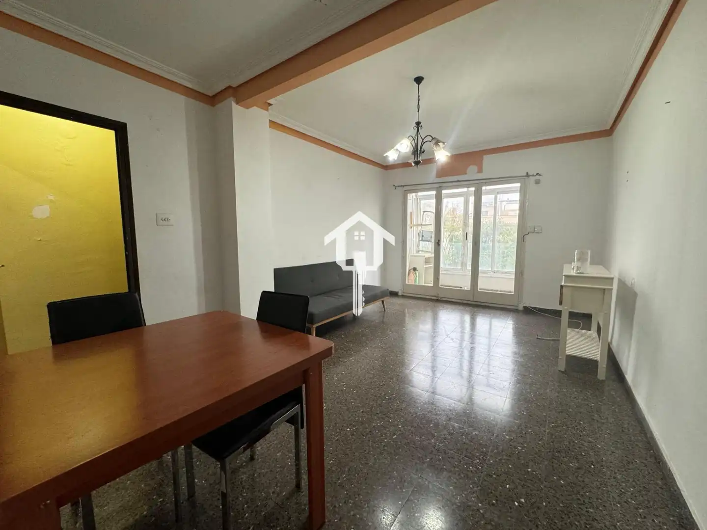 Sala d'estar de Pis en venda en Alicante / Alacant amb Balcó